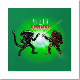 Alien Vs Predator Kenner Posters and Art